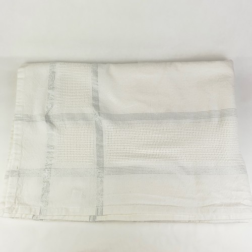 Luxe habitat 100 white cotton - white,