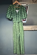 Oliver Bonas Green Geometric