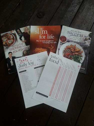 Slimming world books booklets - books,