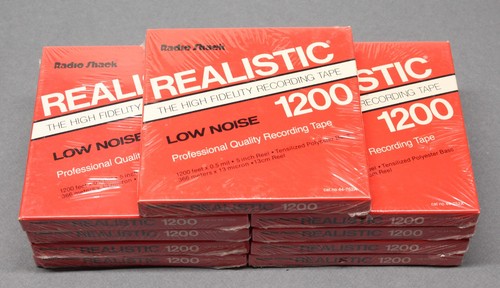 Radio shack realistic - realistic, high