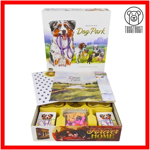 Dog park board game birdwood - park,