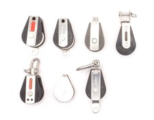 Dinghy Blocks 27mm plain & ball bearing various ,holt allen, ronstan,sail speed