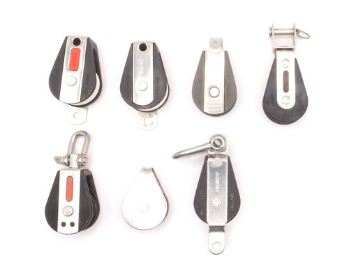 Dinghy blocks 27mm plain - dinghy,
