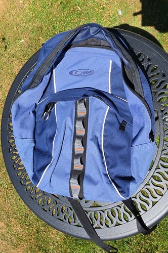 Vintage gelert blue and - and, navy