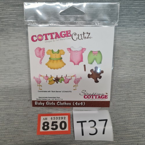 Cottage cutz die baby girl - cottage,