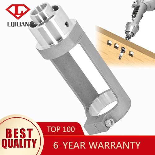 Square hole drill bit adapter - hole,