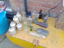 Vintage Bottles Job Lot Boots