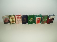 8 X  Brewery playing cards
