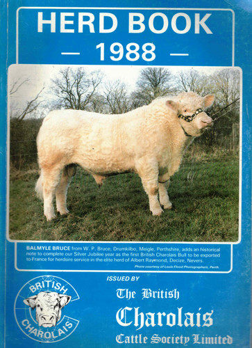 British charolais herd book - british,