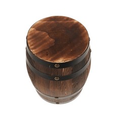 Retro Whiskey Stool Wooden End