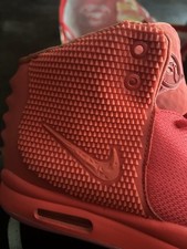 Nike Air Yeezy 2 SP Mid Red October, Used But In Good Condition