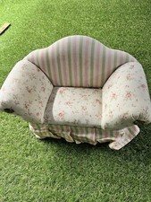 Vintage Doll Furniture Sofa
