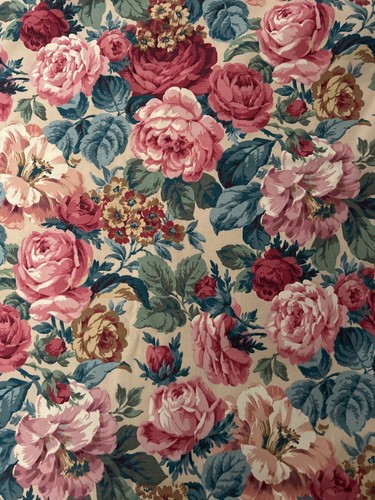 Vintage hardy fabrics rose - hardy,