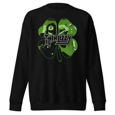 Thin Lizzy 4 Leaf Icons Mens