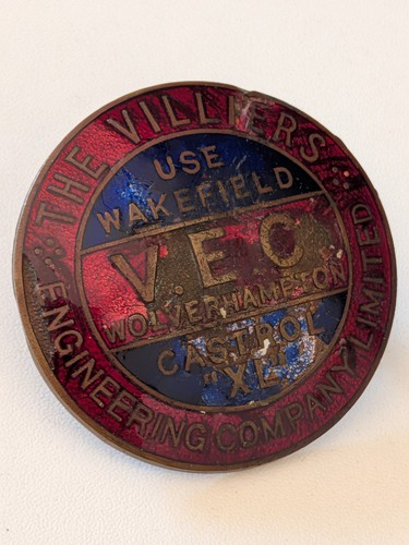 Villiers engineering enamel - villiers,