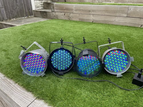 Par led cans stage - par, /