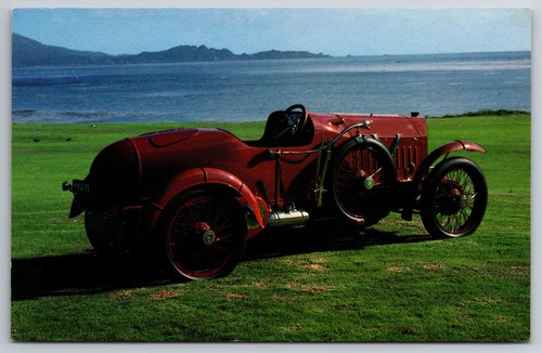 Vintage postcard car 1913 - postcard,
