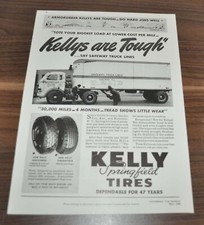 1941 Safeway Lines Kelly Tires