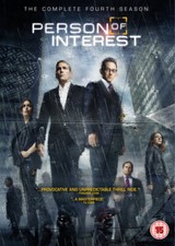 Person of Interest: The Complete Fourth Season DVD (2016) Jim Caviezel cert 15