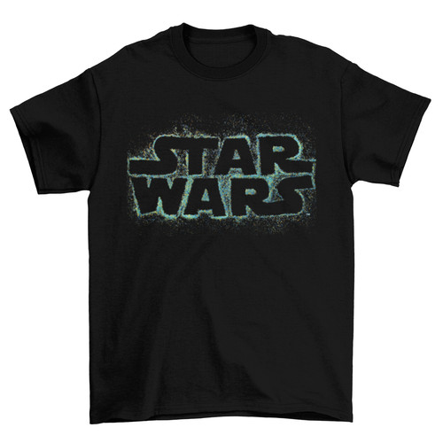 Star wars logo mens black - mens,