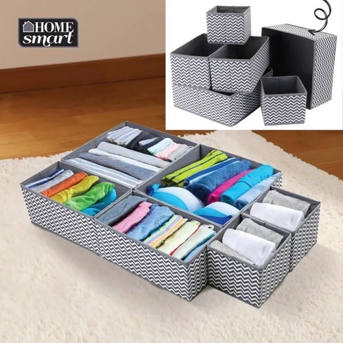 Foldable organiser drawer - 6x,