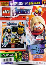 LEGO MARVEL AVENGERS MAGAZINE
