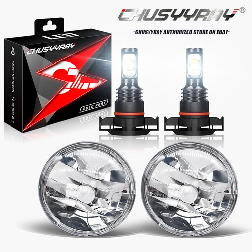 Pair bumper led fog lights - pair,