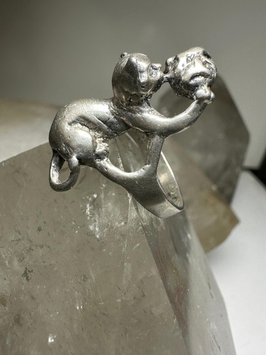 Cat ring kitten - , ball