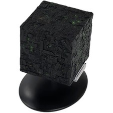 Borg Cube Star Trek First Contact Eaglemoss Starship Model Diecast #180