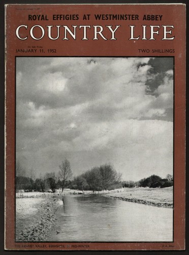 Country life jan 1952 ludstone - country,