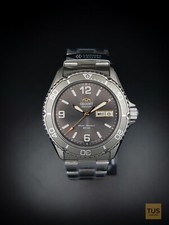 Orient Mako III Sapphire Grey Automatic RA-AA0819N19B 200M Men's Watch