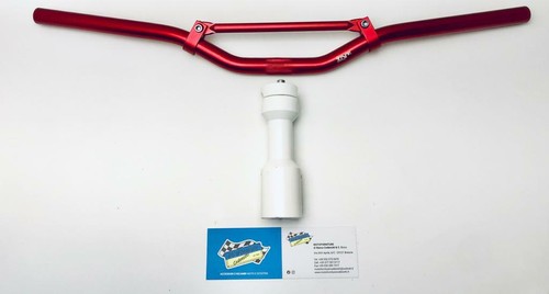 Red naked handlebar with - red,