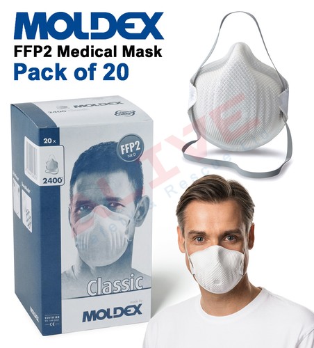 Moldex ffp2 medical mask 2400 - moldex,