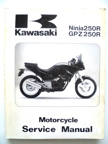 Genuine kawasaki ninja 250r - ninja,