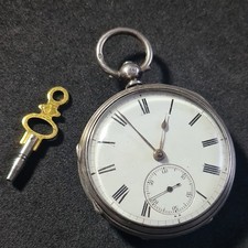 Antique Solid Silver gents