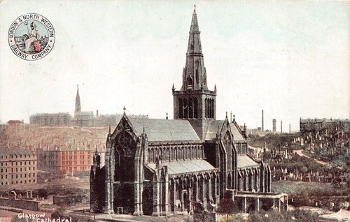 Glasgow cathedral church - glasgow,