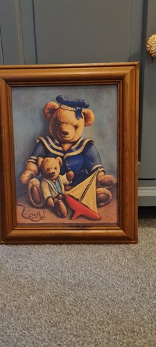 Vintage cute sailor teddy - , bear