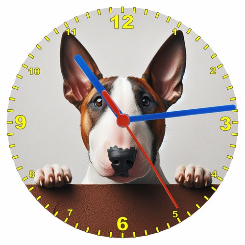 Quartz clock bull - clock,,