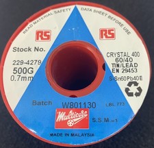 0.7mm Loctite Multicore Solder