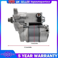 New Starter Motor Fits Kubota