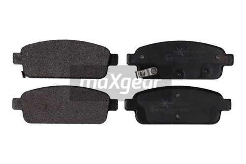 Brake pad set disc - brake, for