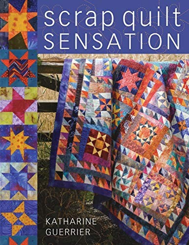 Scrap quilt sensation - sensation, by