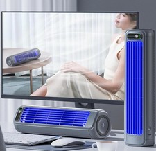 10W Tower Fan Cooler W/3