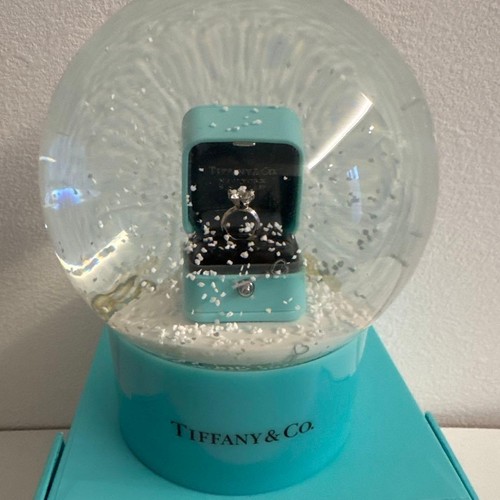 Tiffany snow globe - snow,