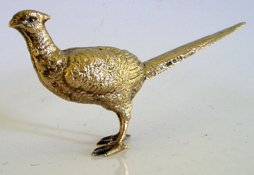 Sterling silver gilt - silver,