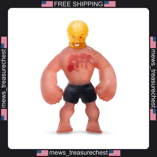 Stretch armstrong ray toy - stretch,