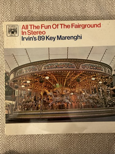 Irvin key marenghi - irvin's, fair