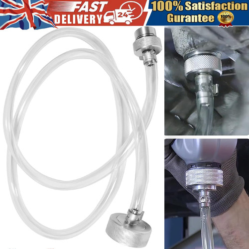 Dsg gearbox oil filling hose - dsg,