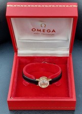 OMEGA Deville Ladymatic Cocktail Watch Ref 551.004 Cal 661, 18mm case working