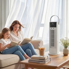 16 Inch Mist Desk Fan, Small